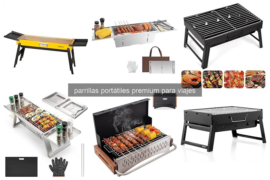 Cómo limpiar y mantener tu parrilla portátil premium
