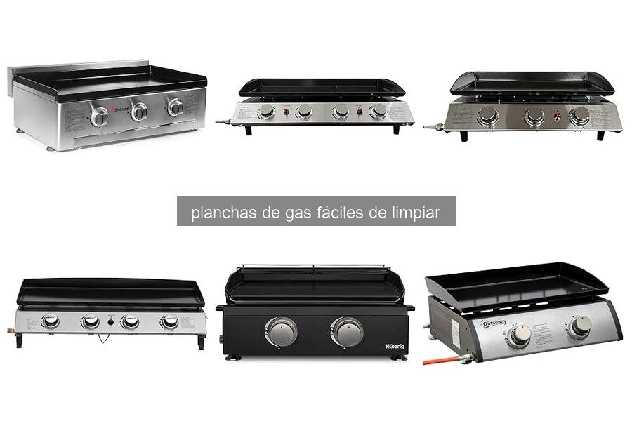 Cómo limpiar y mantener tu plancha de gas de forma efectiva