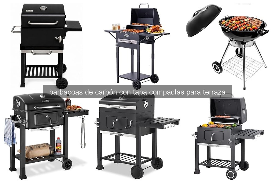 Cómo limpiar y mantener una barbacoa de carbón con tapa