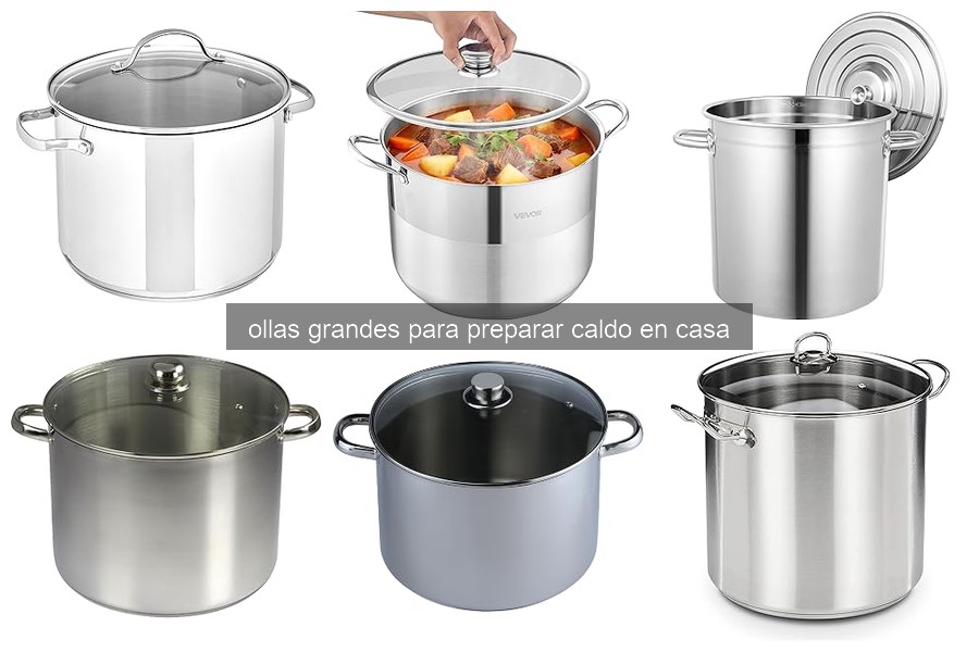 Cómo limpiar y mantener una olla grande para caldo