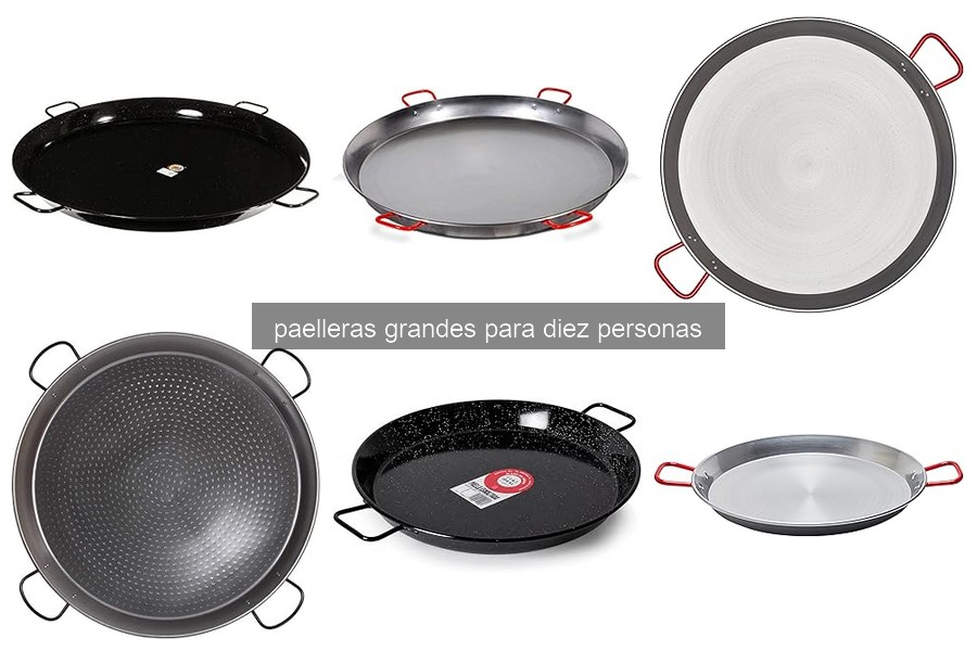 Cómo limpiar y mantener una paellera grande para 10 personas