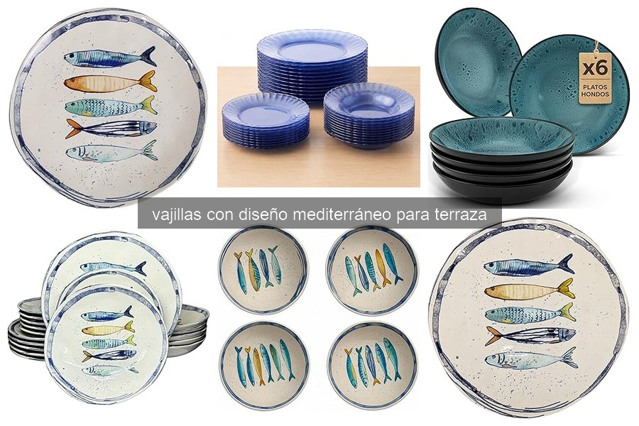 Cómo mantener vajillas de diseño mediterráneo adecuadamente