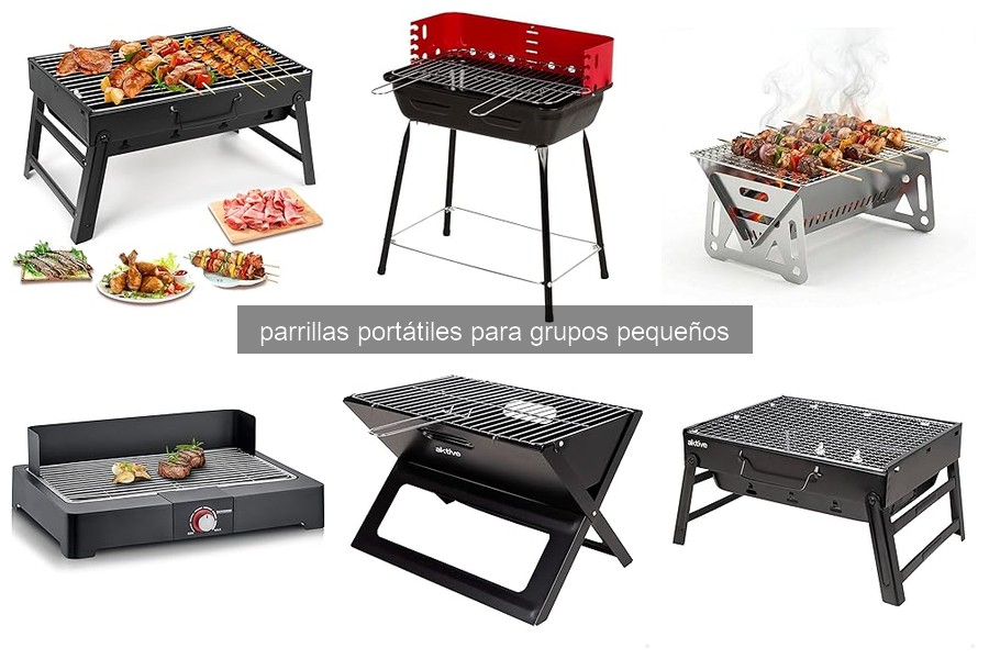 Cómo usar y mantener tu parrilla portátil de manera fácil