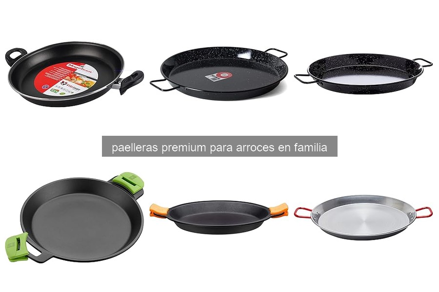 Cómo usar y mantener una paellera premium correctamente