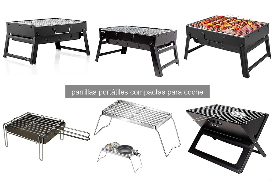 Cómo usar y mantener una parrilla portátil compacta correctamente