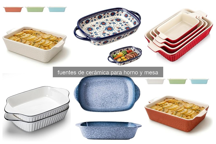Cómo Utilizar y Mantener Fuentes de Cerámica para Horno