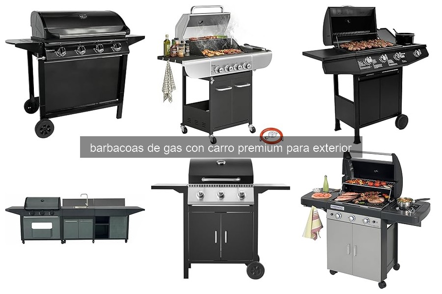 Comparativa de Barbacoas de Gas con Carro Premium 2026