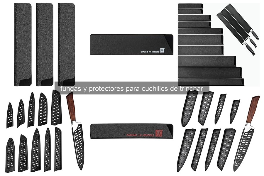 Comparativa de fundas para cuchillos de trinchar: mejores opciones