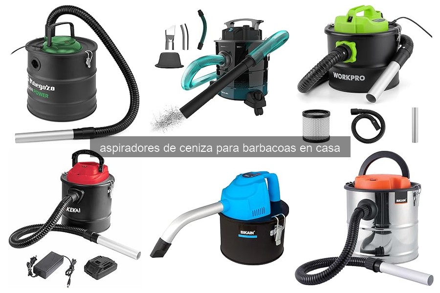 Comparativa de las Mejores Aspiradores de Ceniza para Barbacoas