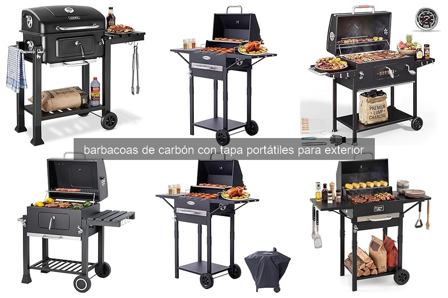 Comparativa de las Mejores Barbacoas de Carbón Portátiles 2023