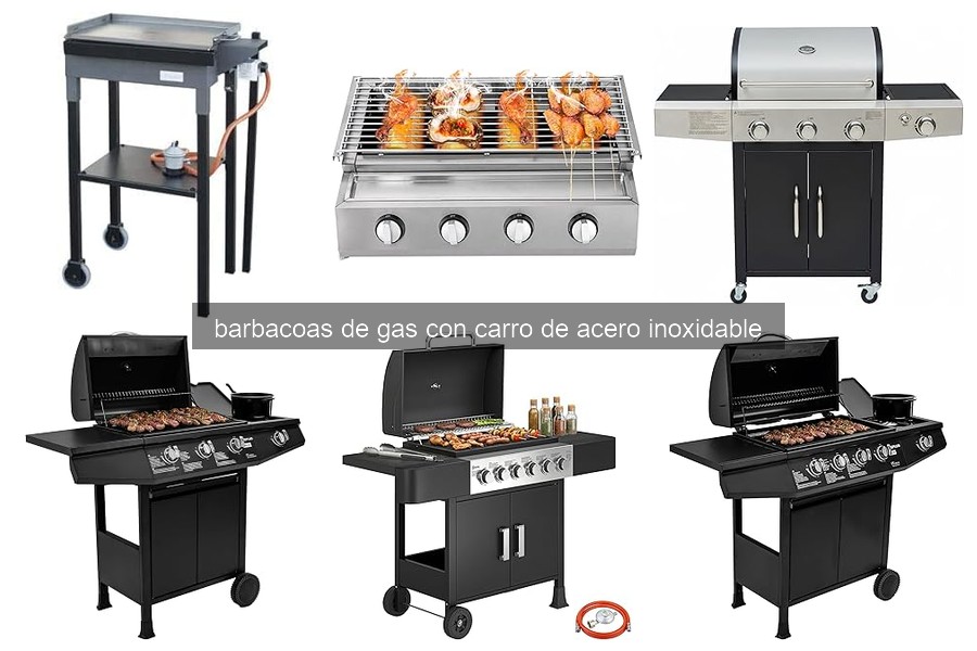 Comparativa de las Mejores Barbacoas de Gas con Carro