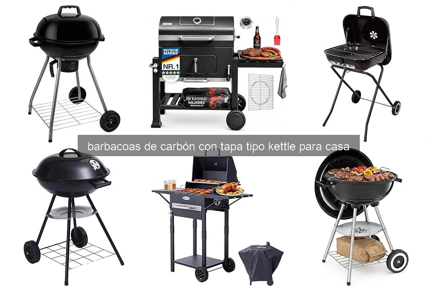 Comparativa de las mejores barbacoas tipo kettle 2023
