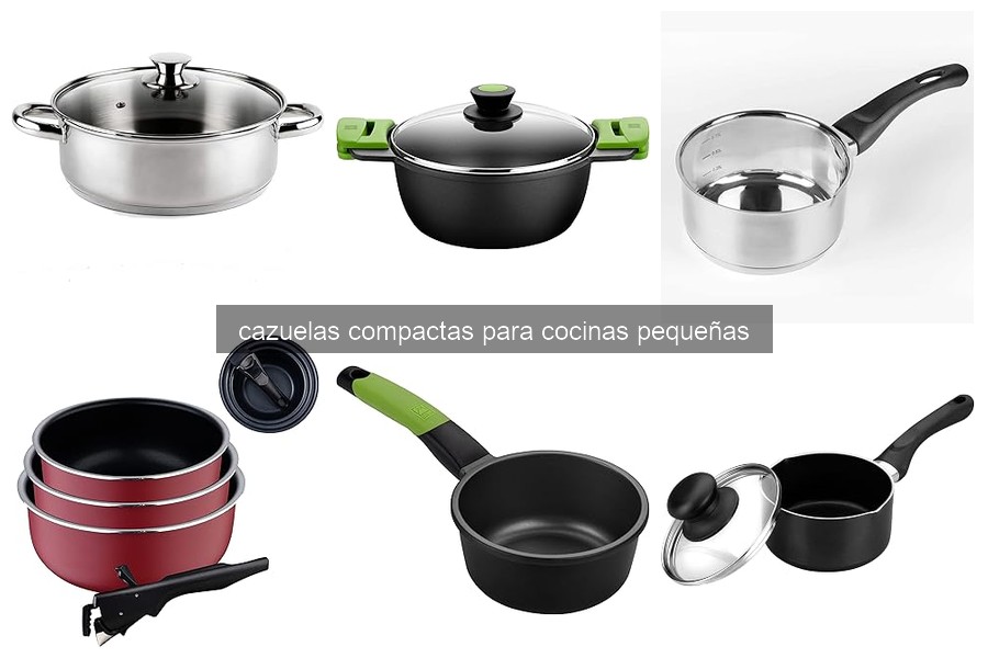 Comparativa de las mejores cazuelas compactas 2026