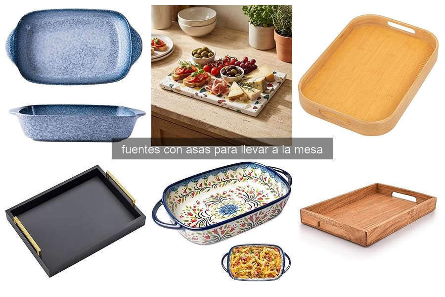 Comparativa de las Mejores Fuentes con Asas del Mercado 2026