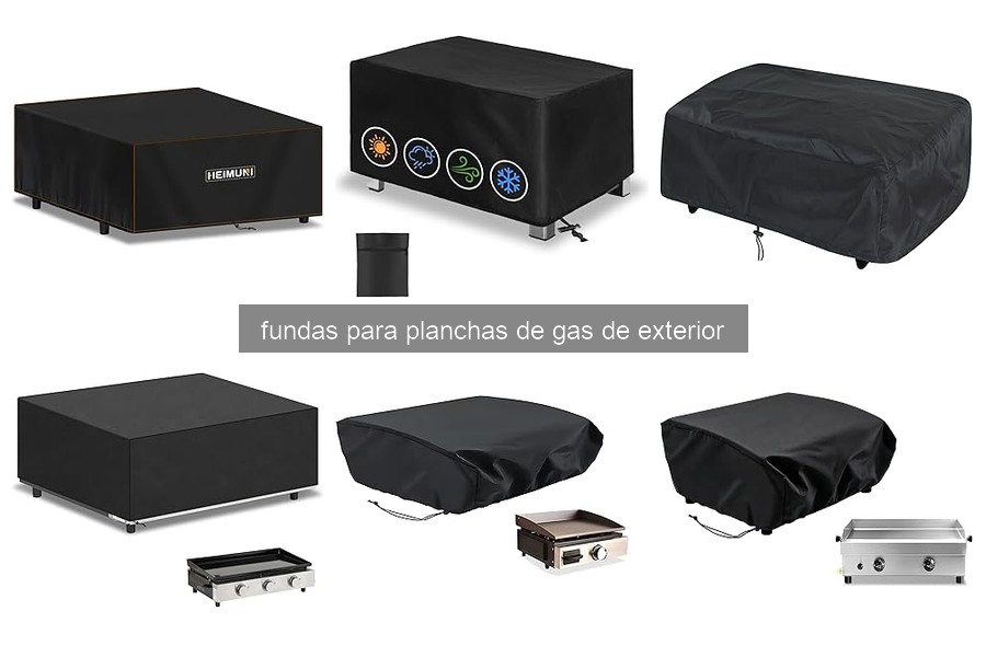 Comparativa de las Mejores Fundas para Planchas de Gas 2026