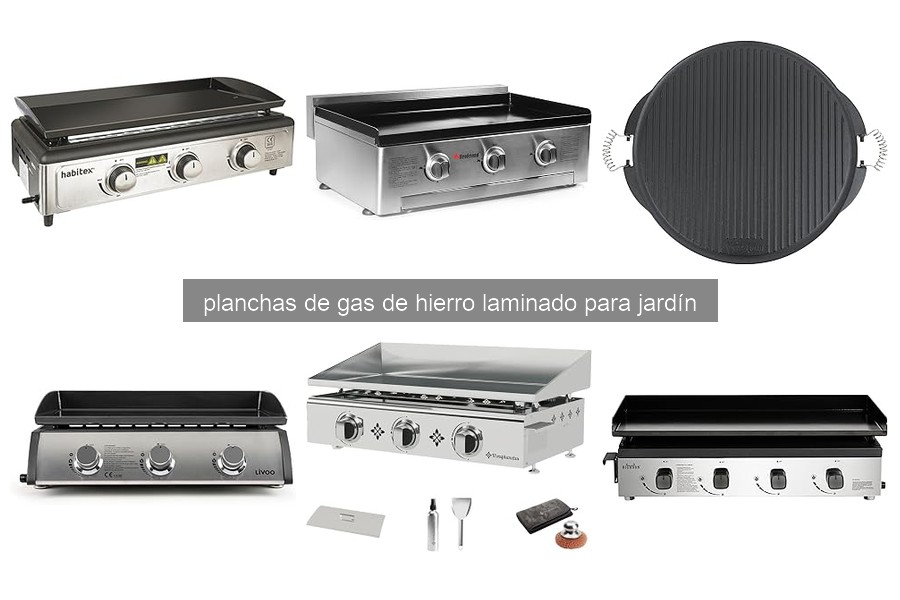 Comparativa de las Mejores Planchas de Gas de Hierro Laminado