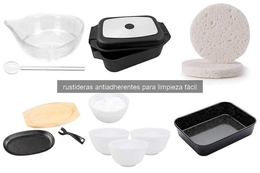 Comparativa de las Mejores Rustideras Antiadherentes 2026