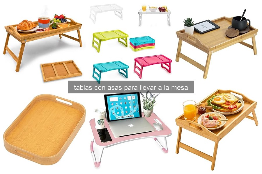 Comparativa de las Mejores Tablas con Asas para Llevar a la Mesa