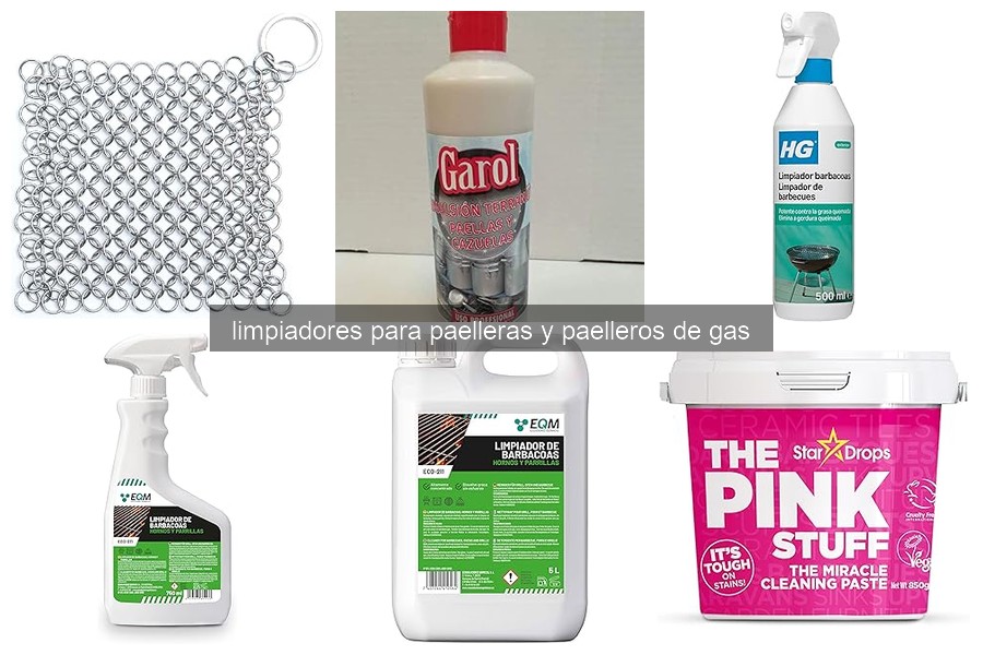 Comparativa de limpiadores para paelleras: Mejores opciones 2026