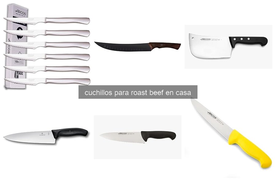 Comparativa de los Mejores Cuchillos para Roast Beef