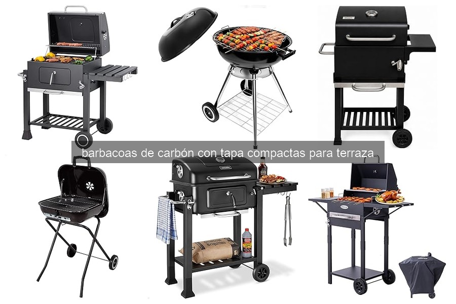 Comparativa de Mejores Barbacoas de Carbón Compactas 2026