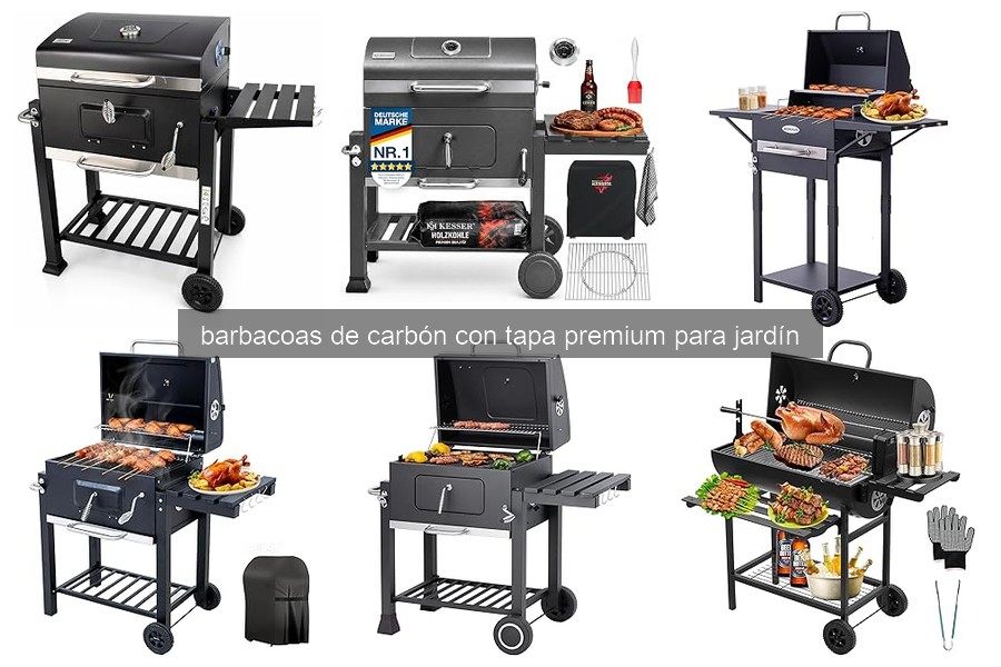 Comparativa de Mejores Barbacoas de Carbón con Tapa Premium