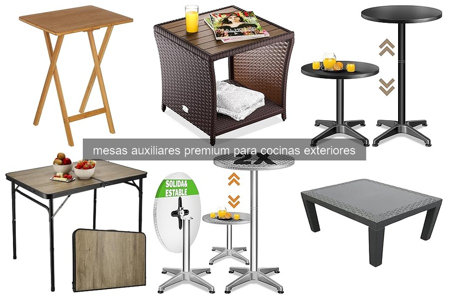 Comparativa: Mesas Auxiliares Premium vs Convencionales