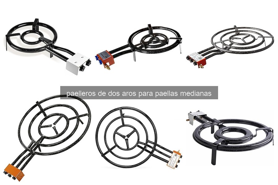 Consejos para el mantenimiento de paelleros de dos aros