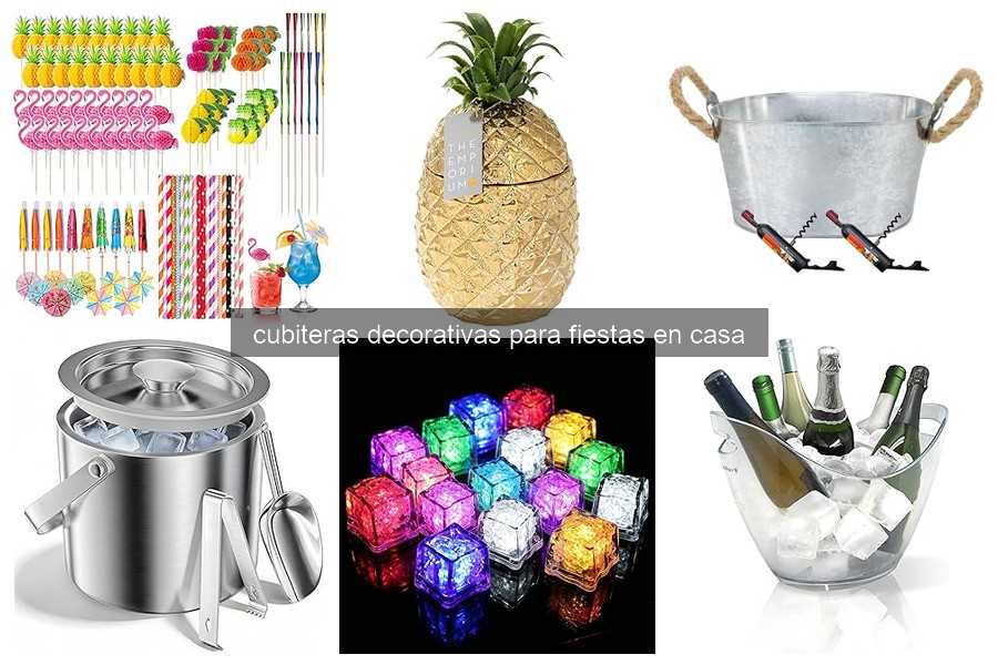 Consejos para limpiar cubiteras decorativas en casa