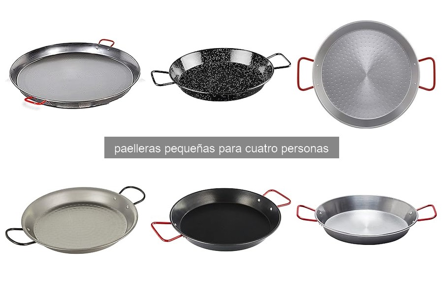 Consejos para usar una paellera pequeña para 4 personas