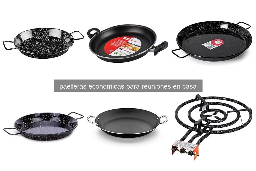 Consejos para Usar y Mantener Paelleras Económicas en Casa
