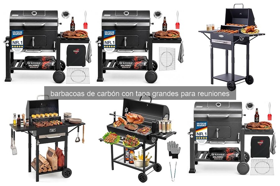 Consejos para Usar y Mantener tu Barbacoa de Carbón con Tapa