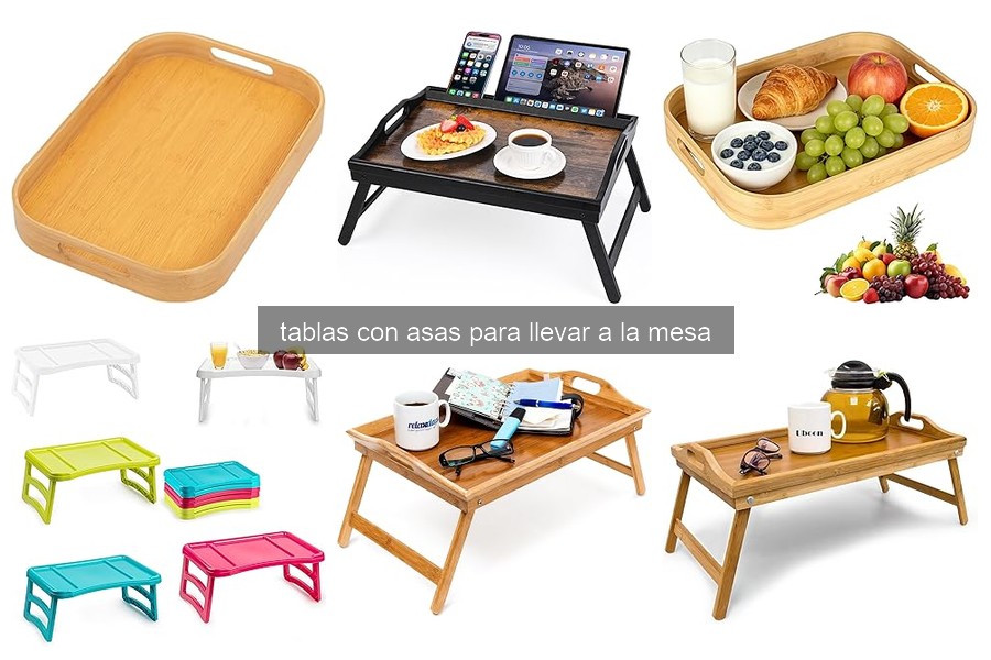 Consejos para utilizar tablas con asas en reuniones