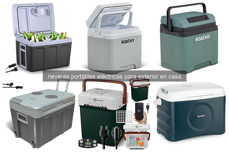 Consejos prácticos para usar y mantener tu nevera portátil eléctrica