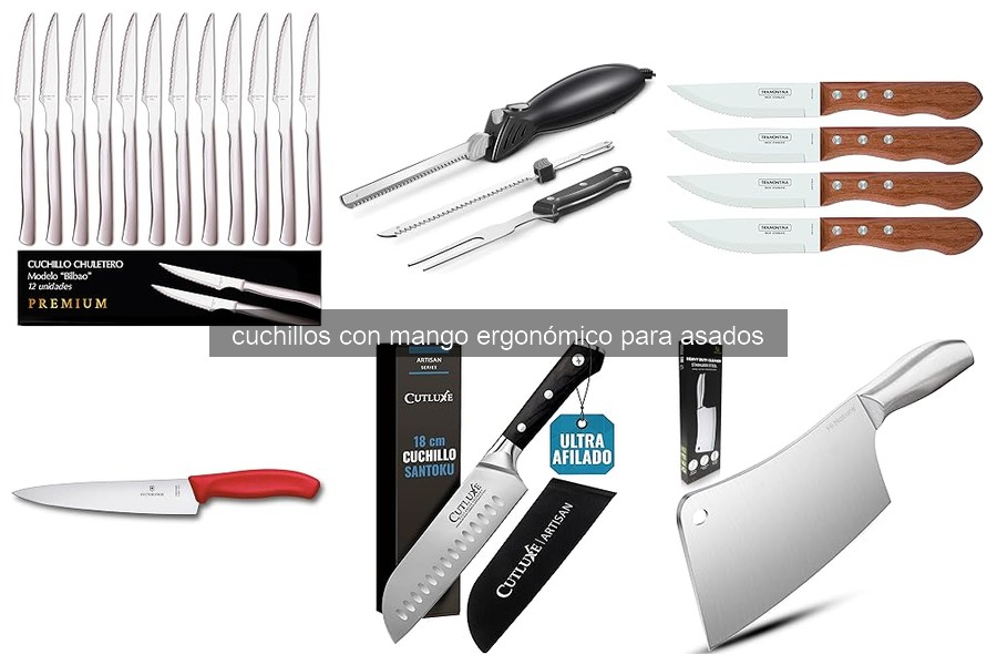 Cuchillos con Mango Ergonómico para Asados: ¿Qué Son?
