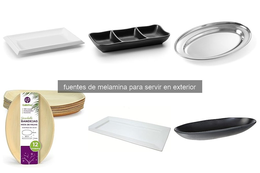 Cuidados y Mantenimiento de Fuentes de Melamina para Exterior