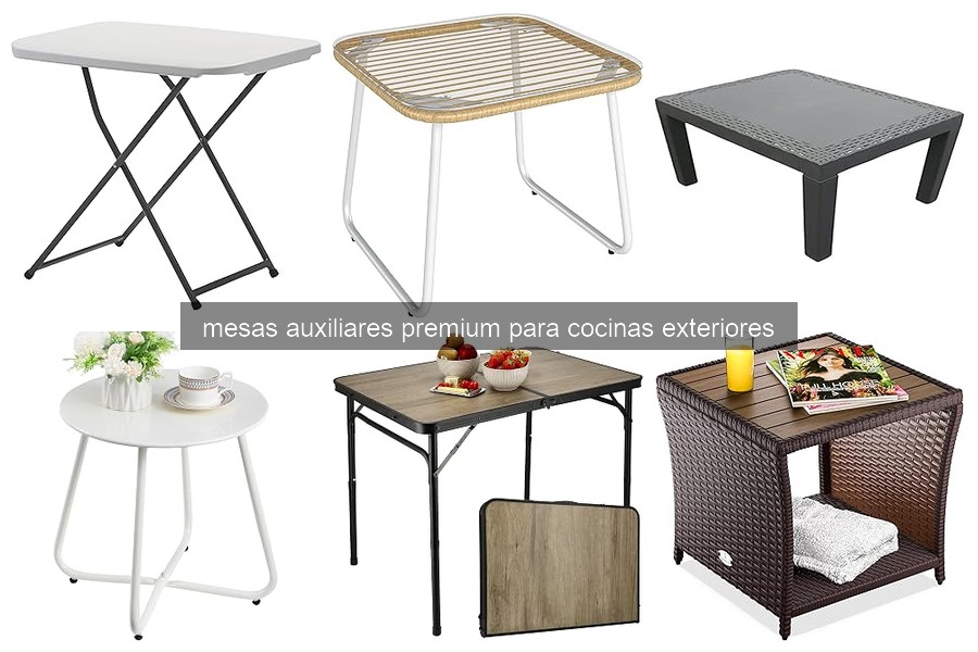 Errores comunes al instalar mesas auxiliares premium y soluciones