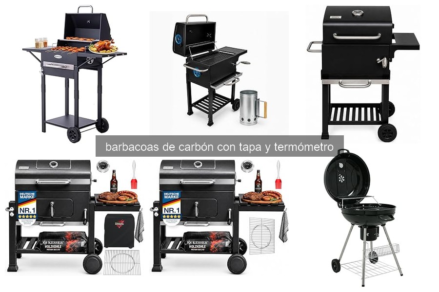 Errores comunes al usar barbacoas de carbón con tapa y termómetro