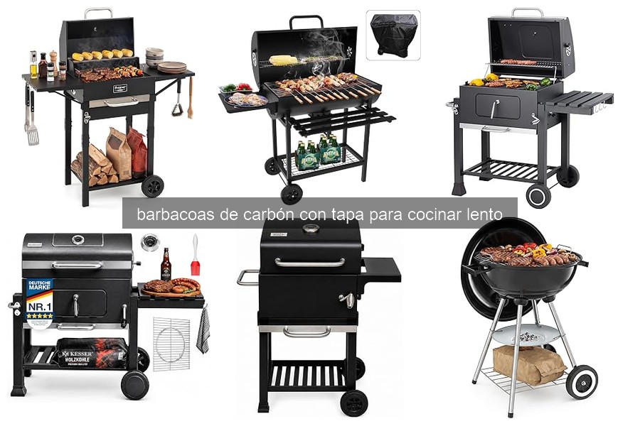 Errores comunes al usar barbacoas de carbón con tapa