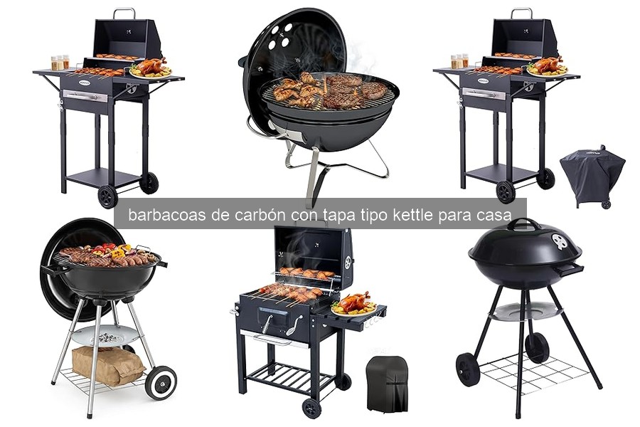 Errores comunes al usar barbacoas de carbón tipo kettle