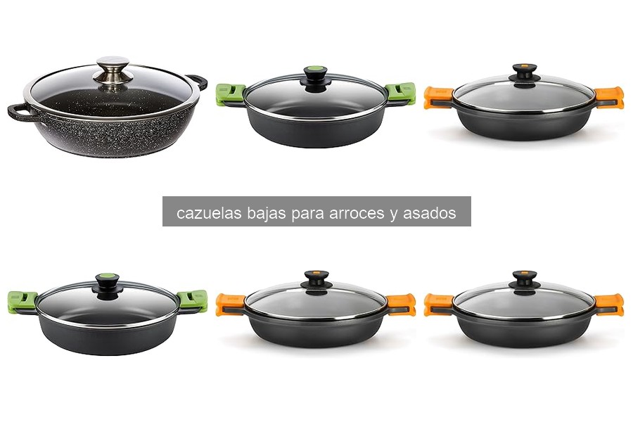 Errores comunes al usar cazuelas bajas para arroces y asados