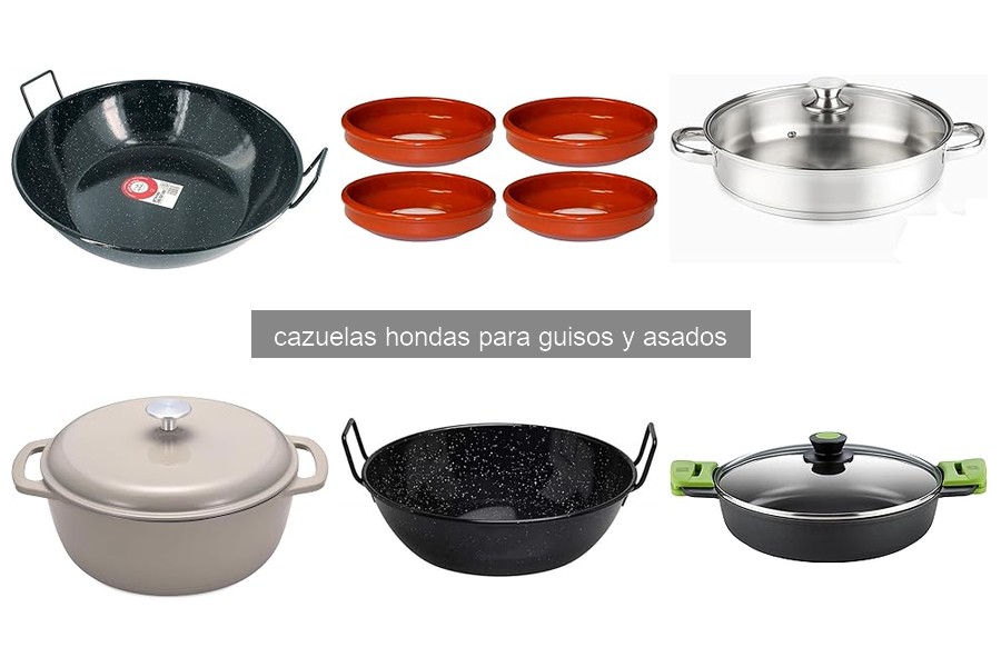 Errores comunes al usar cazuelas hondas y sus soluciones