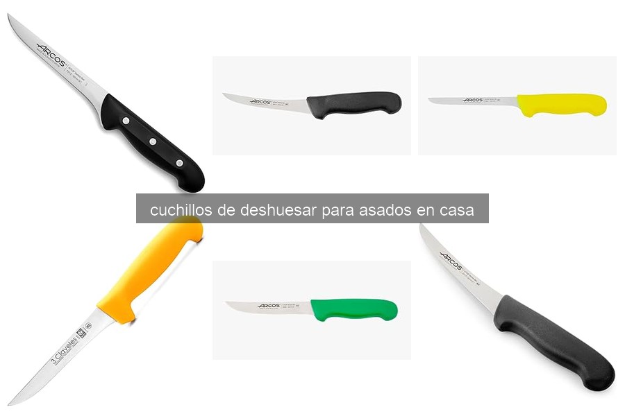 Errores comunes al usar cuchillos de deshuesar y soluciones
