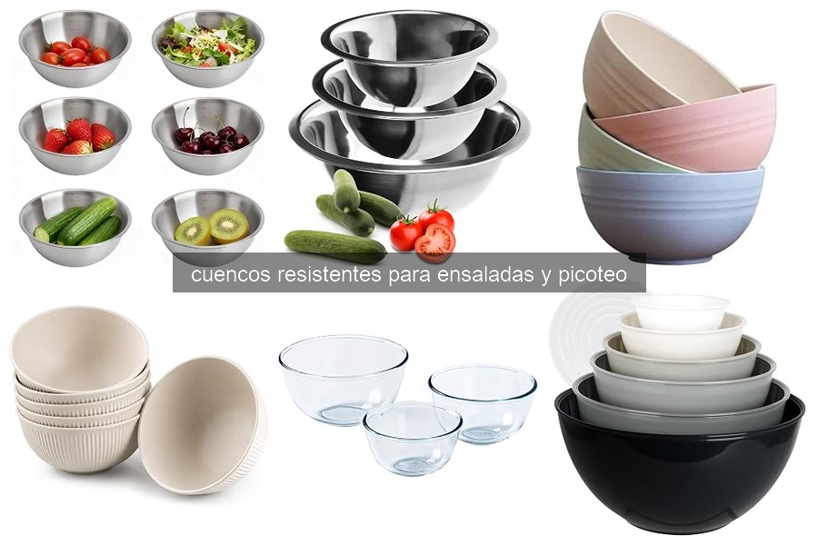 Errores comunes al usar cuencos resistentes para ensaladas