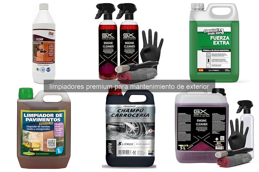 Errores Comunes al Usar Limpiadores Premium para Exterior