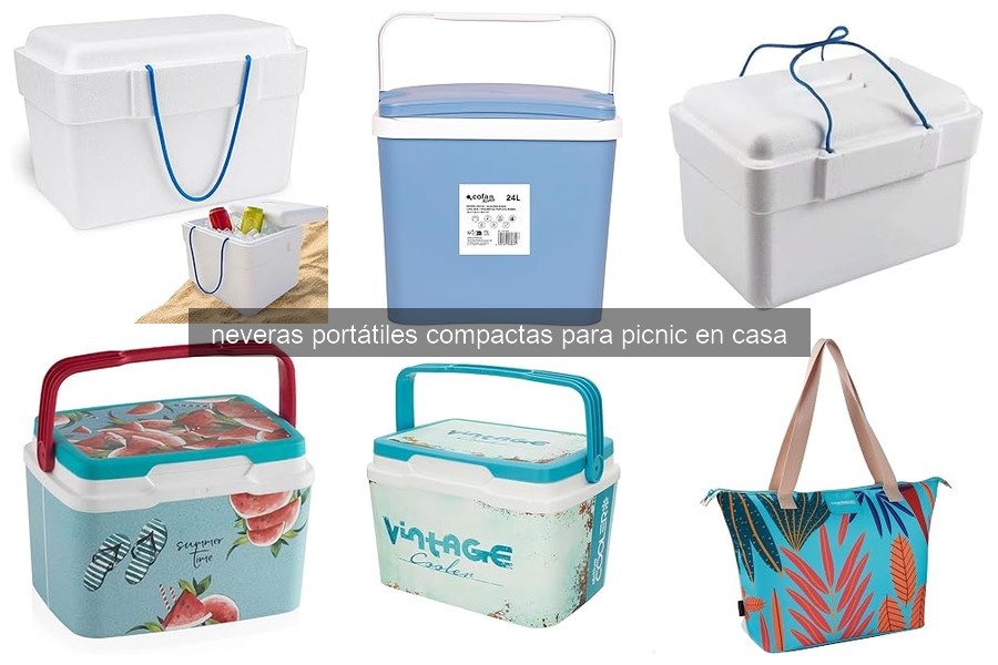 Errores comunes al usar neveras portátiles compactas para picnic