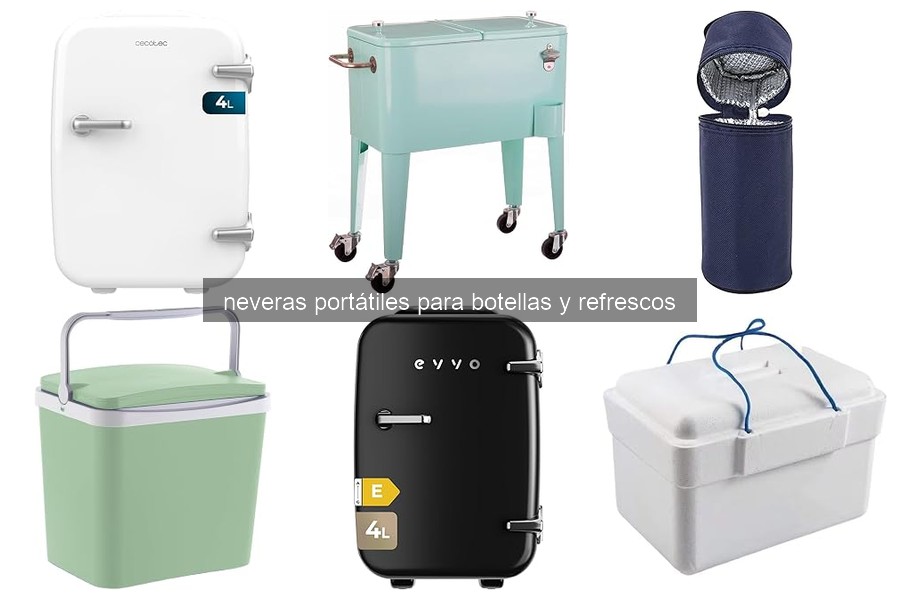 Errores Comunes al Usar Neveras Portátiles para Bebidas