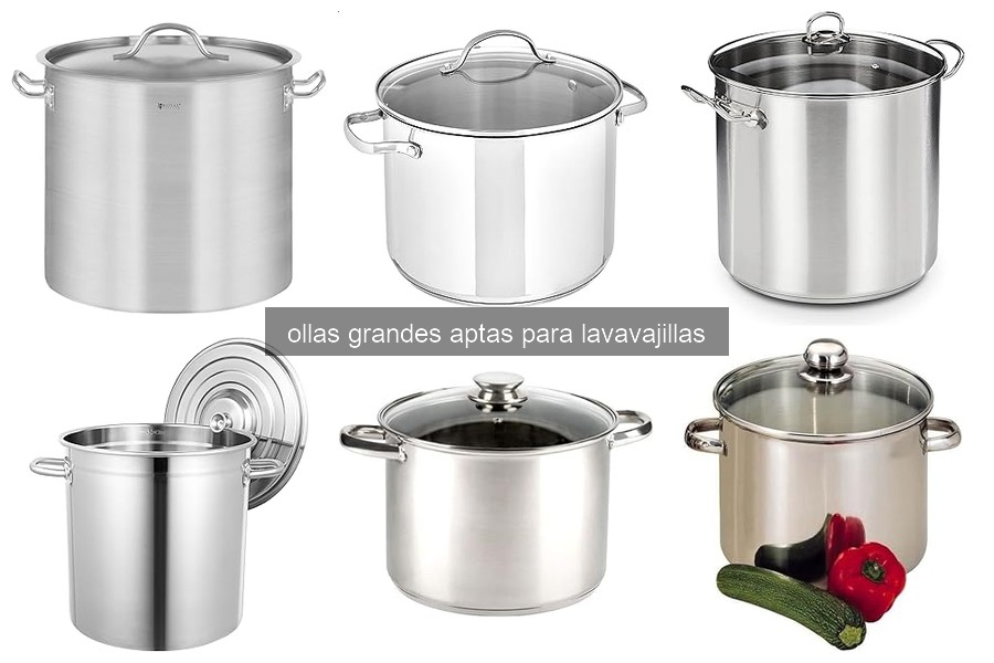 Errores comunes al usar ollas grandes en lavavajillas