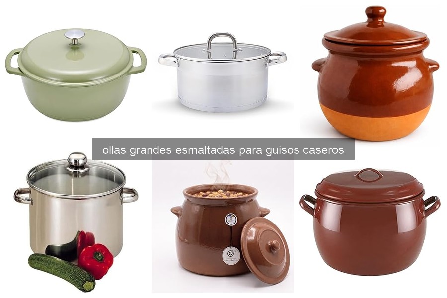 Errores comunes al usar ollas grandes esmaltadas