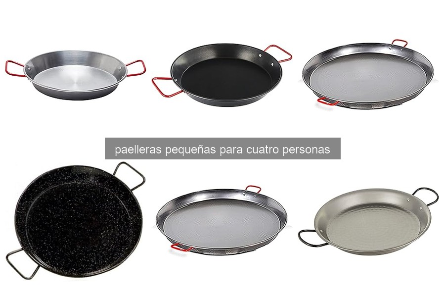Errores comunes al usar paelleras pequeñas para 4 personas